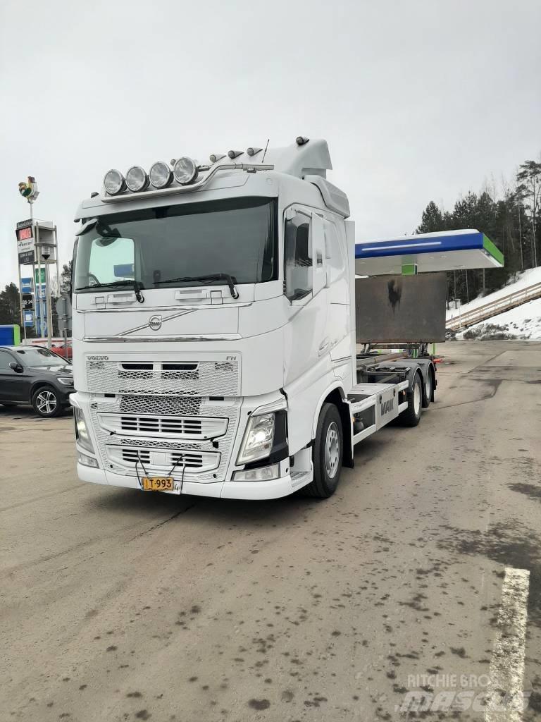 Volvo FH 13 Kontti-/tasonostoautot