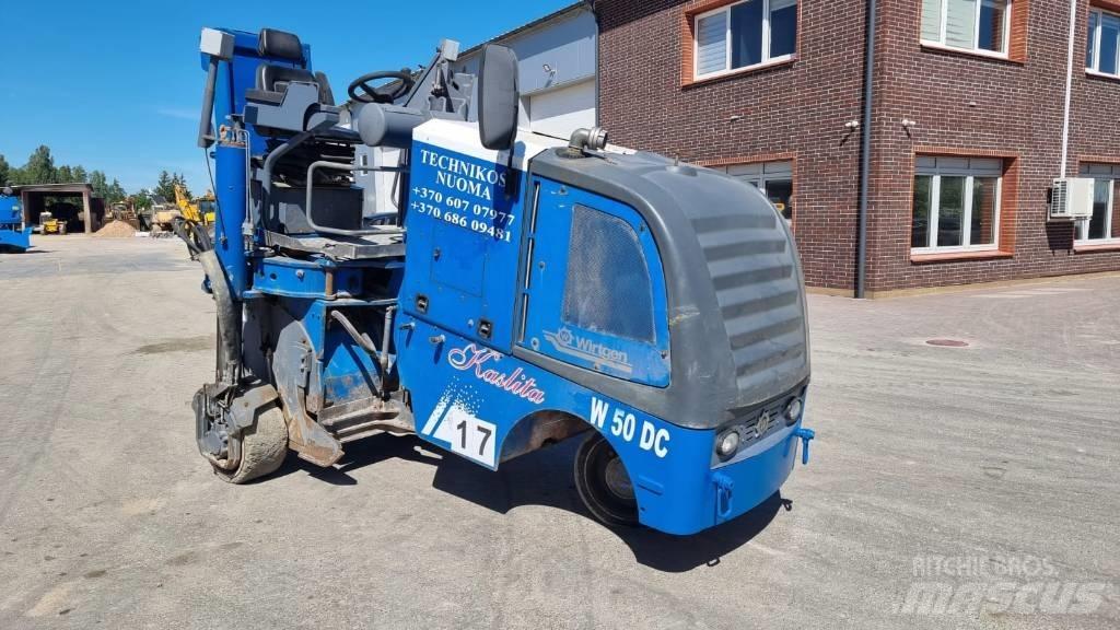 Wirtgen W 50 DC Kylmäasfalttikoneet