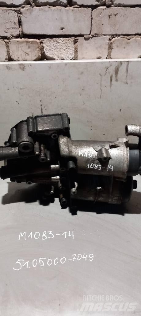 MAN TGS.    51050007040 Moottorit