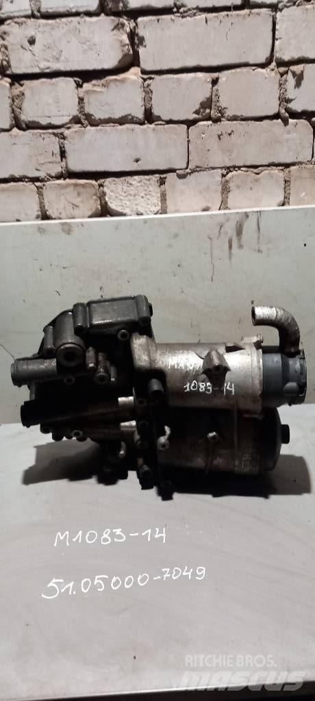 MAN TGS.    51050007040 Moottorit