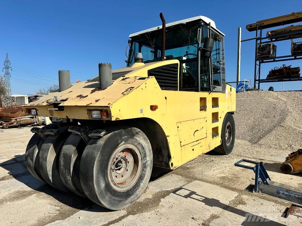 Stavostroj VP 2400 Kumipyöräjyrät