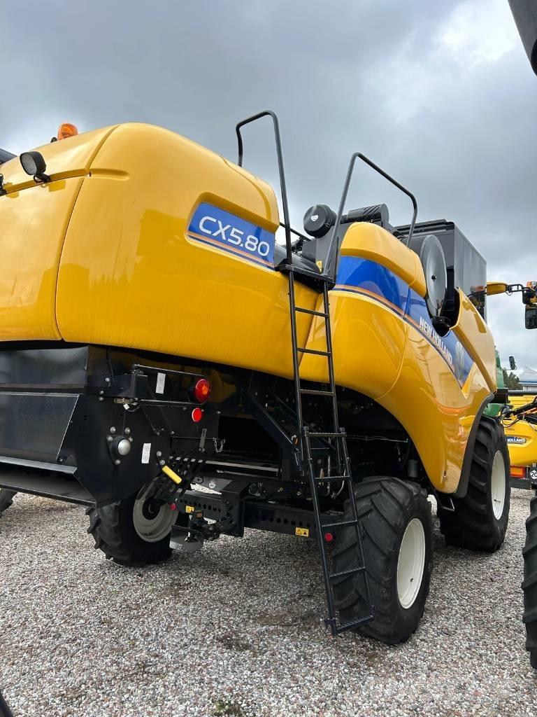 New Holland CX 5.80 Leikkuupuimurit
