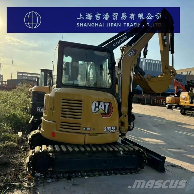 CAT 303.5 E Minikaivukoneet < 7t