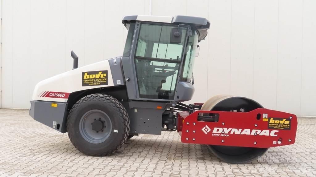 Dynapac CA1500D Yksivalssijyrät