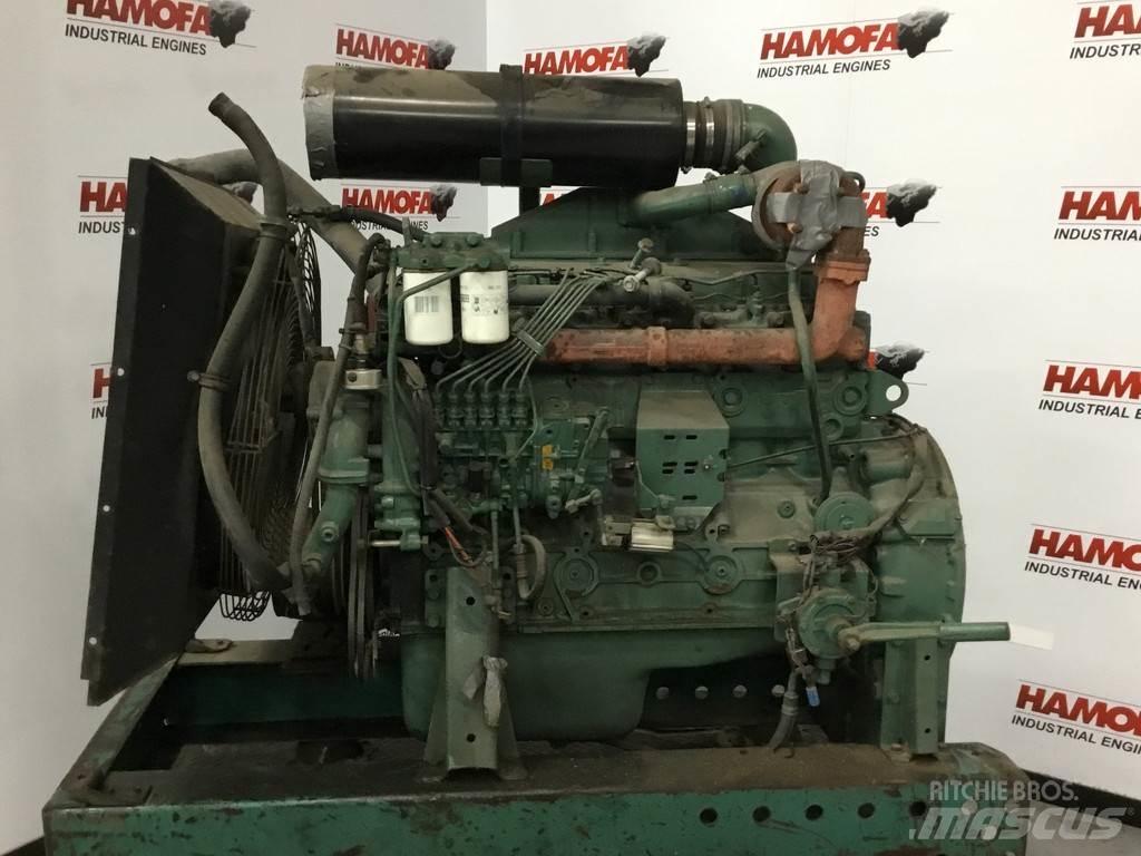 Volvo TWD610V USED Moottorit