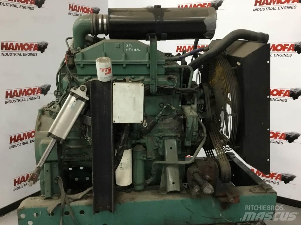 Volvo TWD610V USED Moottorit