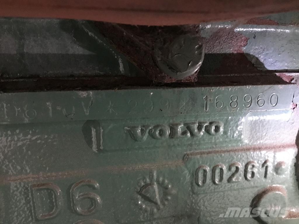Volvo TWD610V USED Moottorit