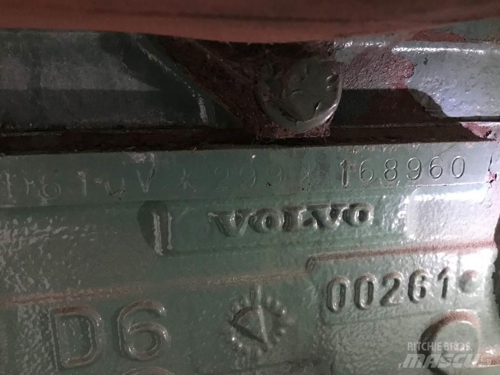 Volvo TWD610V USED Moottorit