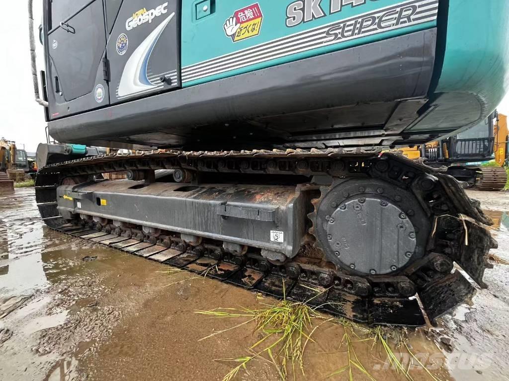 Kobelco SK 140 Telakaivukoneet