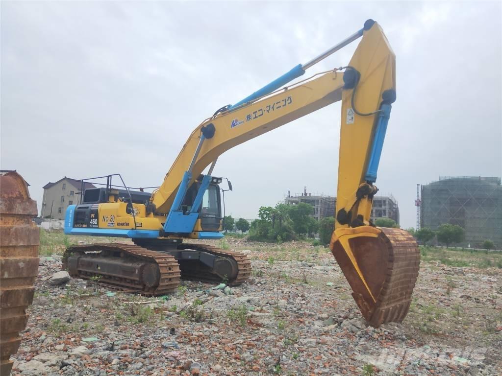 Komatsu PC460-8 Telakaivukoneet