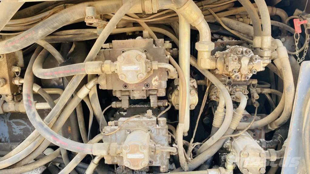 Vögele 2100-3l Asfalttikoneet