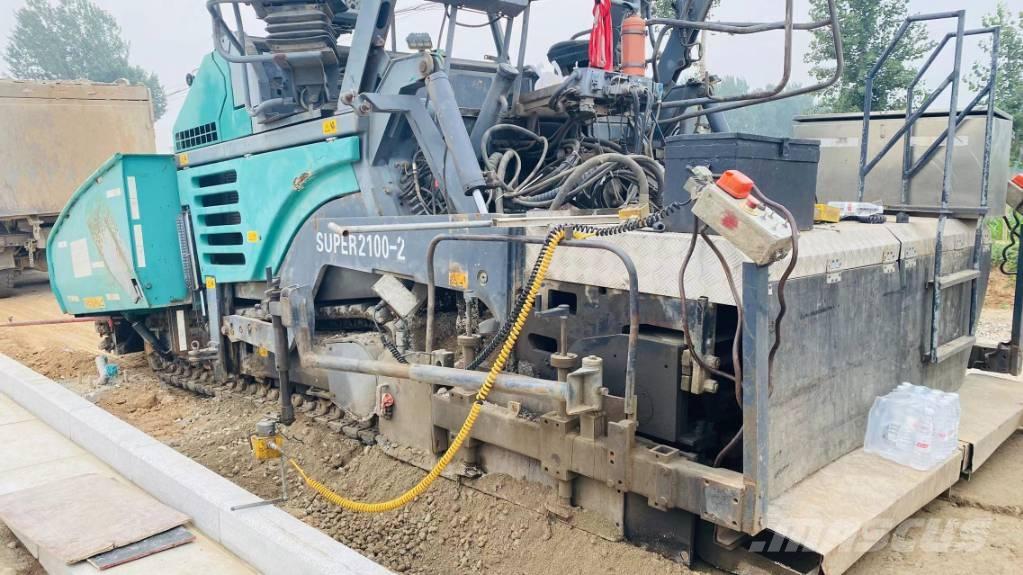 Vögele 2100-3l Asfalttikoneet