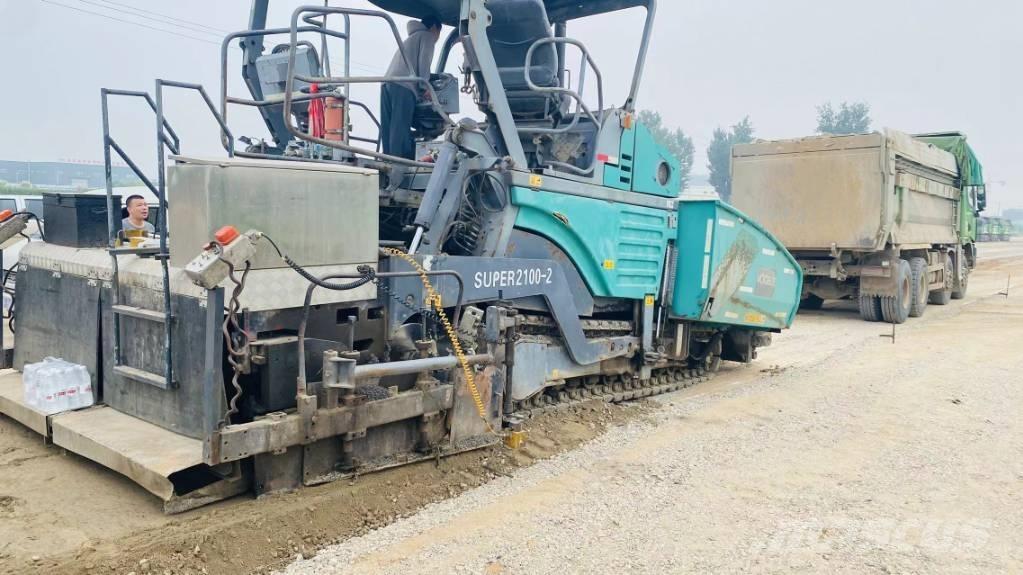 Vögele 2100-3l Asfalttikoneet