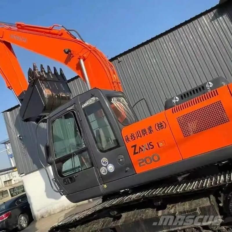 Hitachi ZX 200 Telakaivukoneet