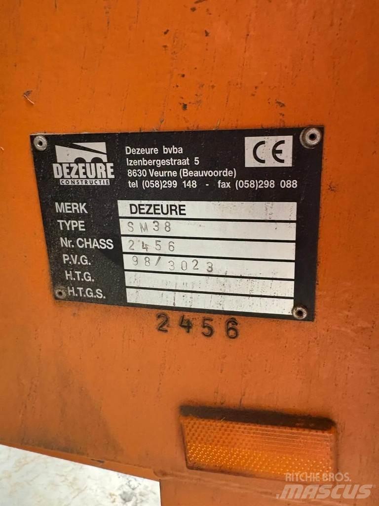 Dezeure SM38 Ajosilppurit