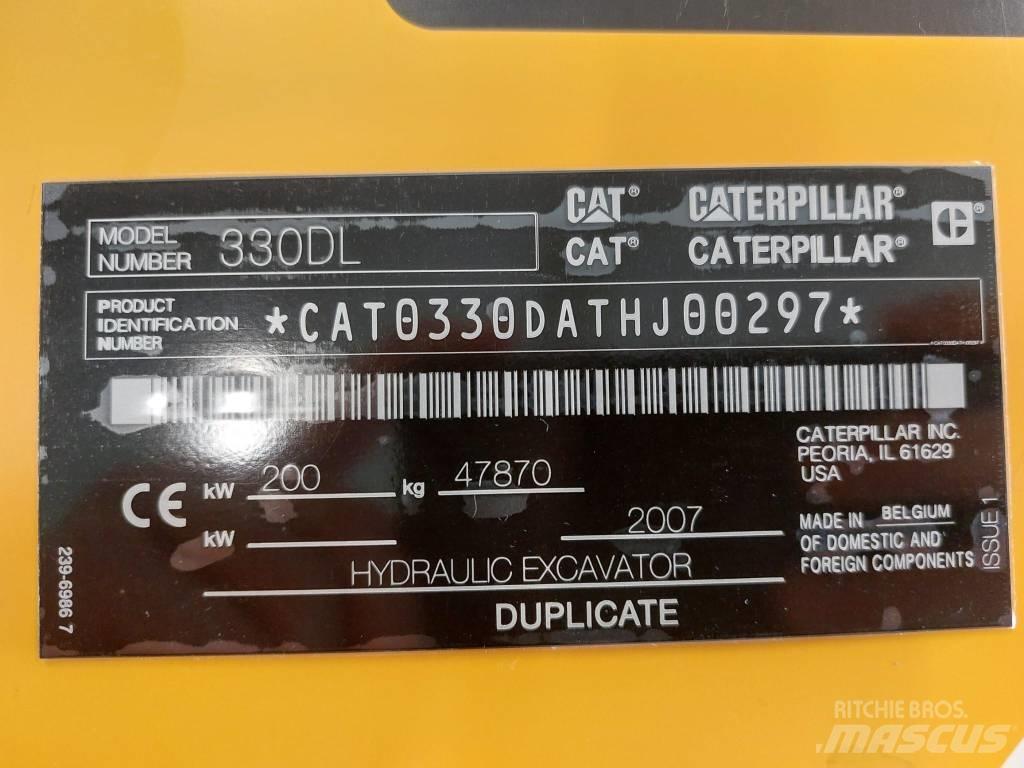 CAT 330 D L UHD Purkukoneet