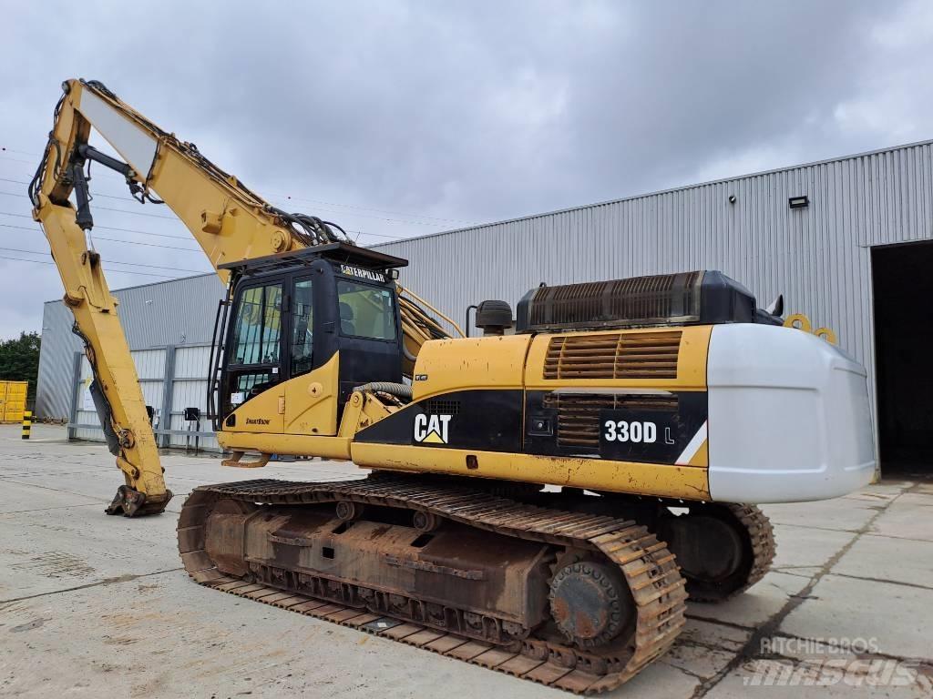 CAT 330 D L UHD Purkukoneet