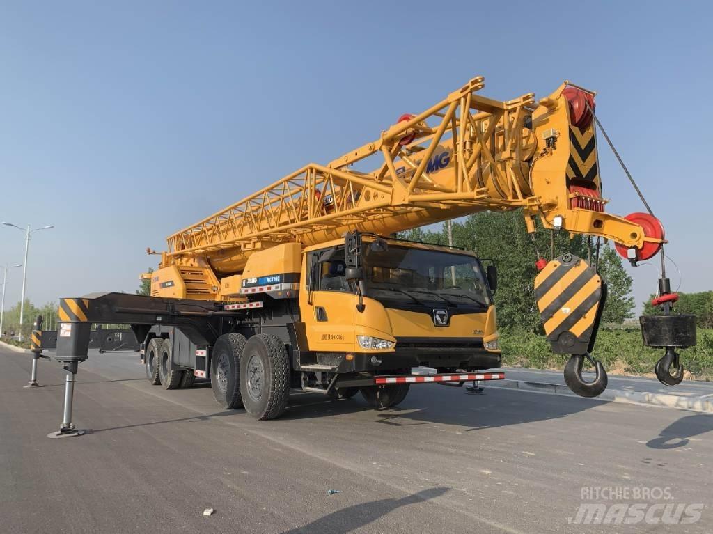 XCMG XCT100 Mobiilinosturit