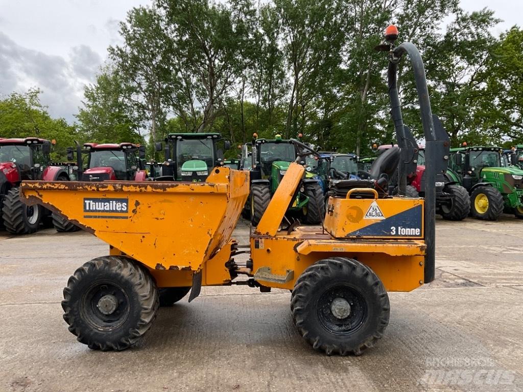 Thwaites 3 ton Minidumpperit