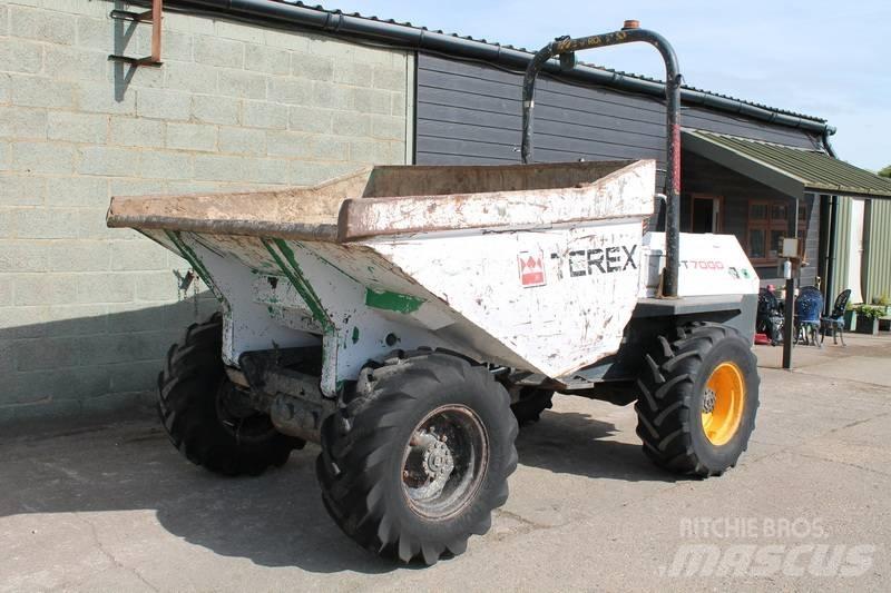 Terex PT7000 Minidumpperit