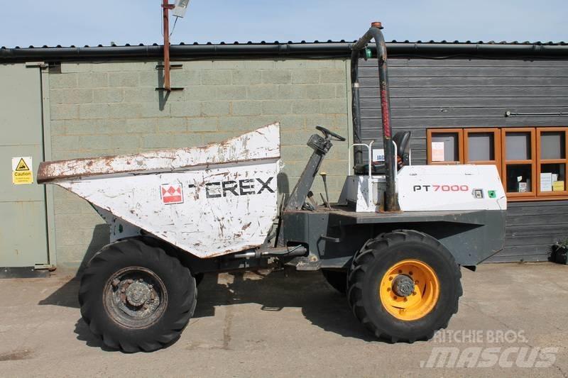 Terex PT7000 Minidumpperit