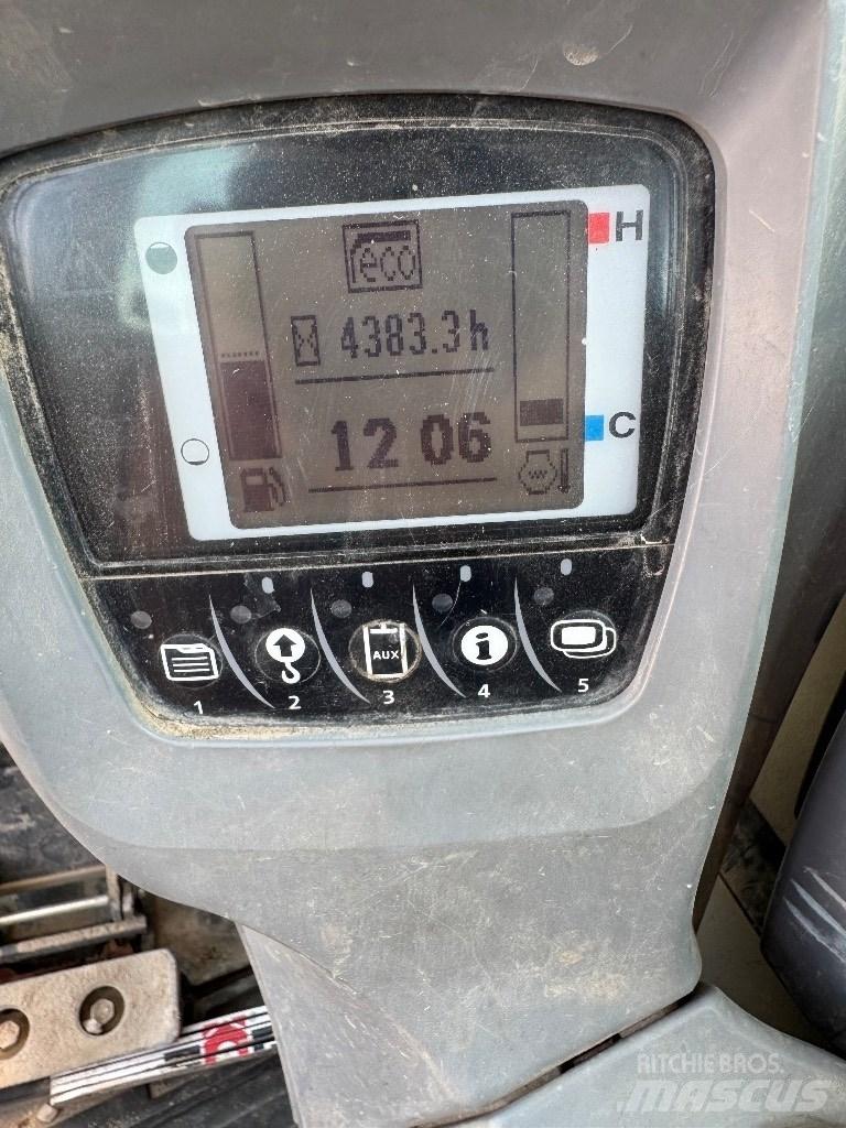 Kubota KX 080-4 Midikaivukoneet 7t - 12t