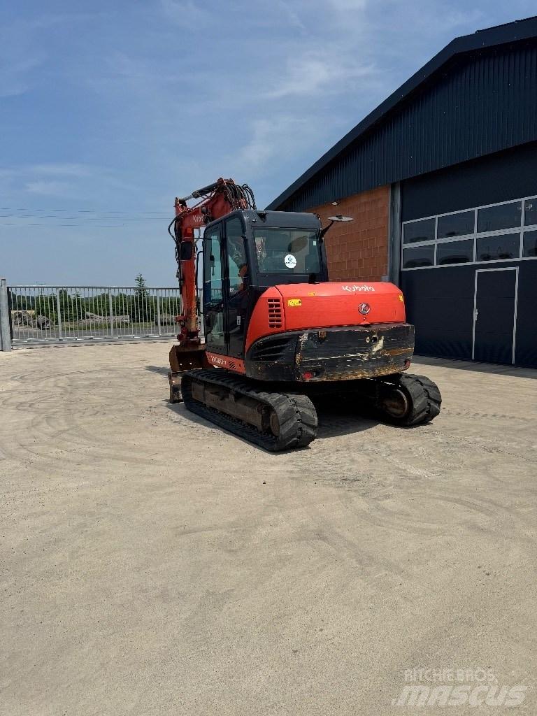 Kubota KX 080-4 Midikaivukoneet 7t - 12t