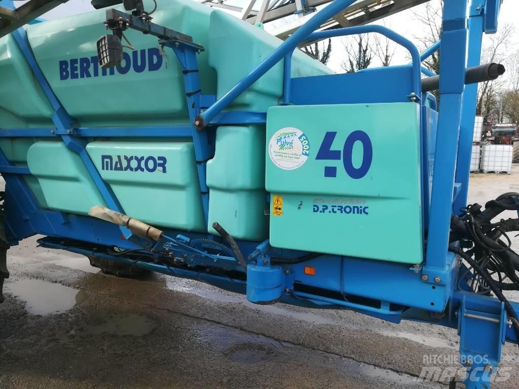 Berthoud MAXXOR 40 Hinattavat ruiskut