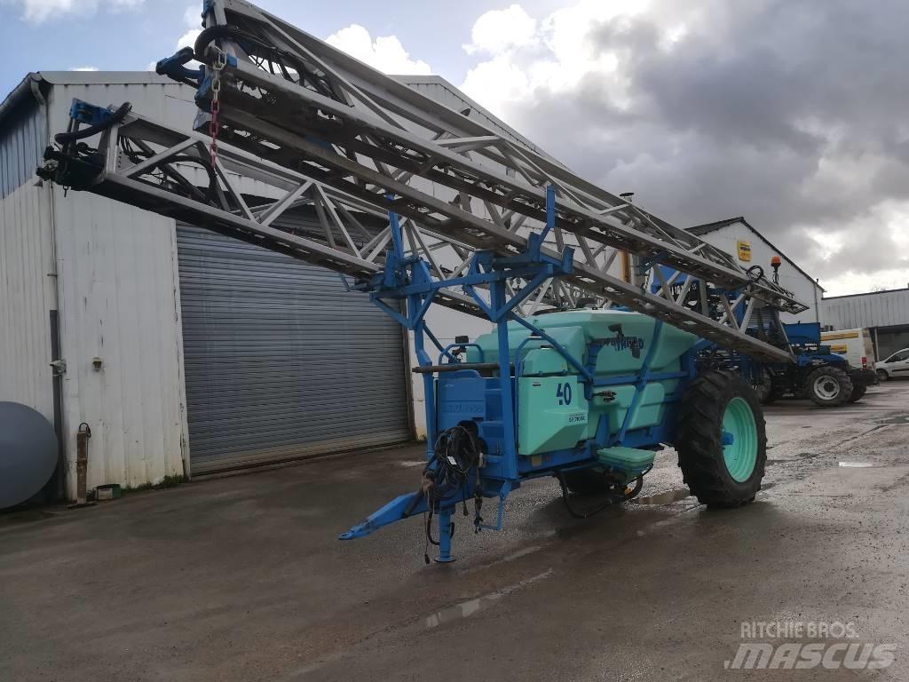 Berthoud MAXXOR 40 Hinattavat ruiskut