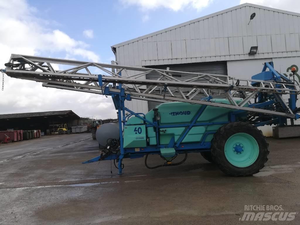 Berthoud MAXXOR 40 Hinattavat ruiskut