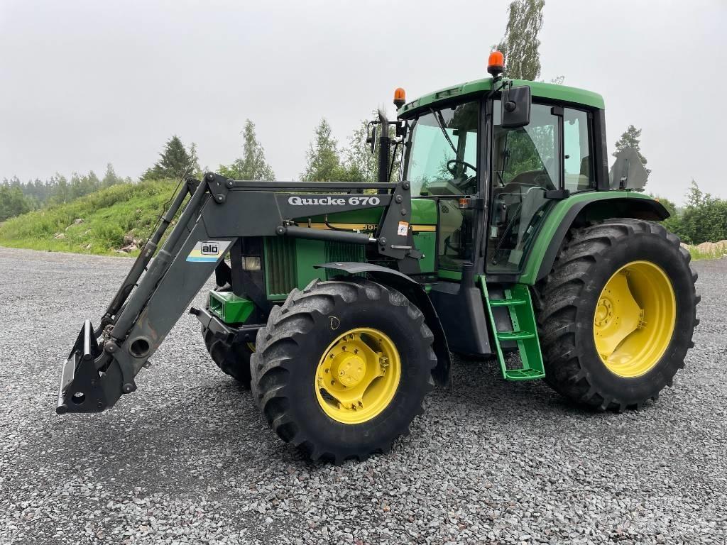John Deere 6510 Traktorit