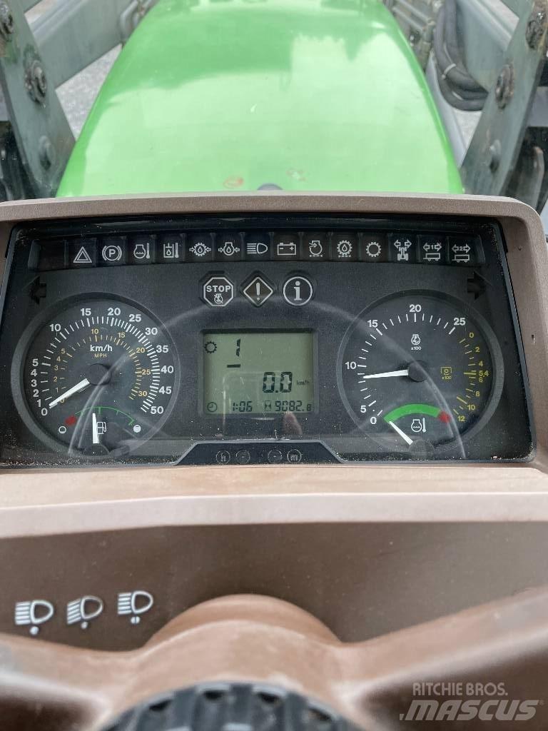 John Deere 6510 Traktorit