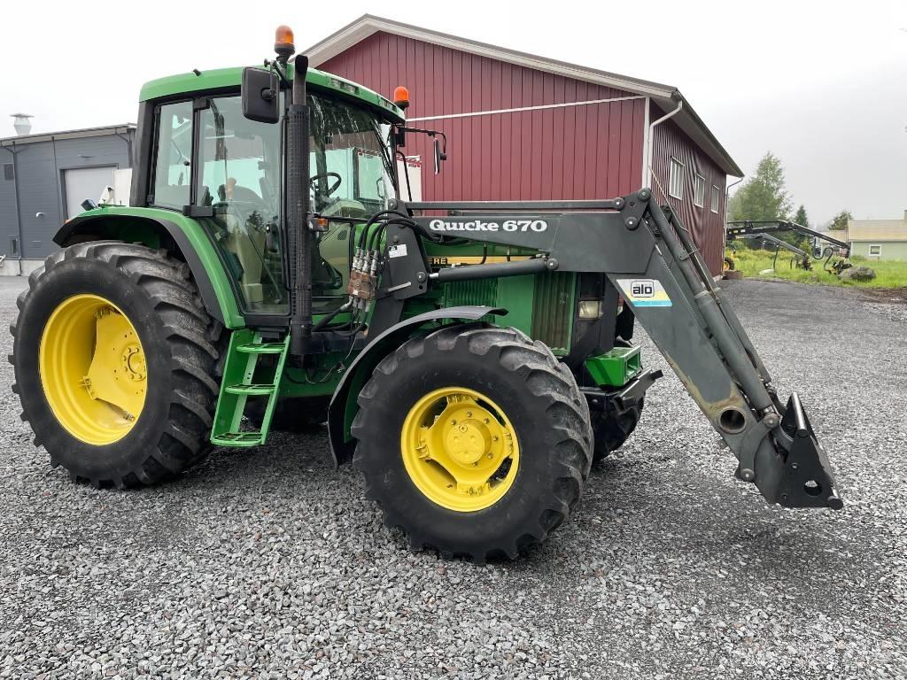 John Deere 6510 Traktorit