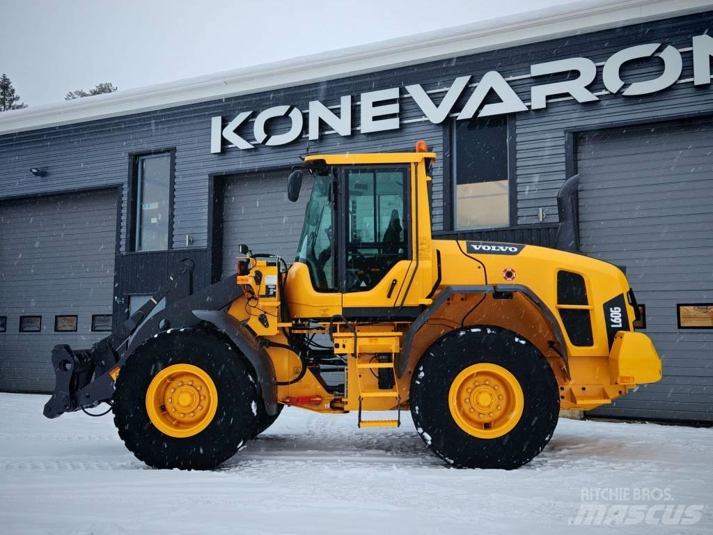 Volvo L 60 G Pyöräkuormaajat