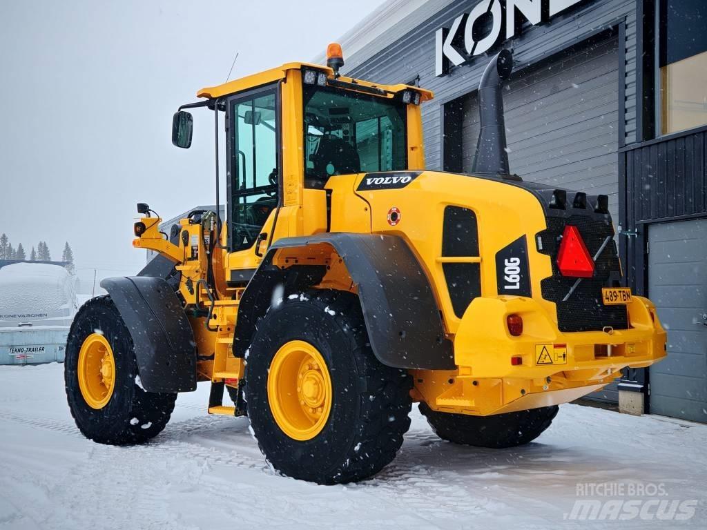 Volvo L 60 G Pyöräkuormaajat