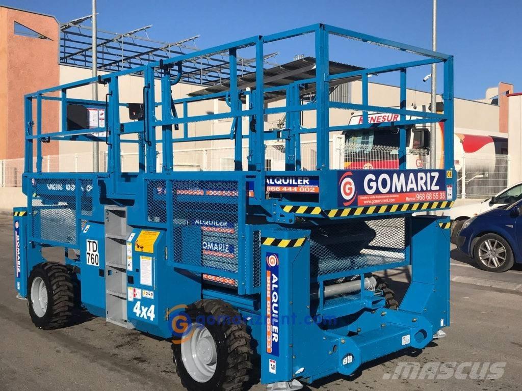 Genie GS 3384 RT Saksilavat