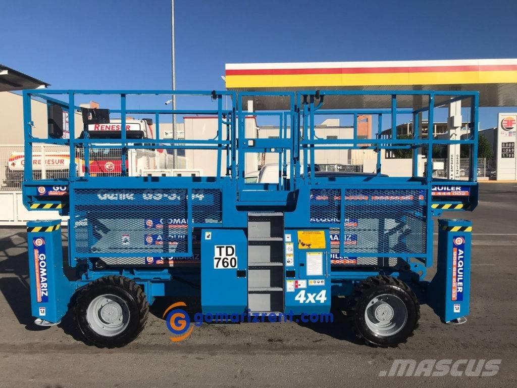 Genie GS 3384 RT Saksilavat