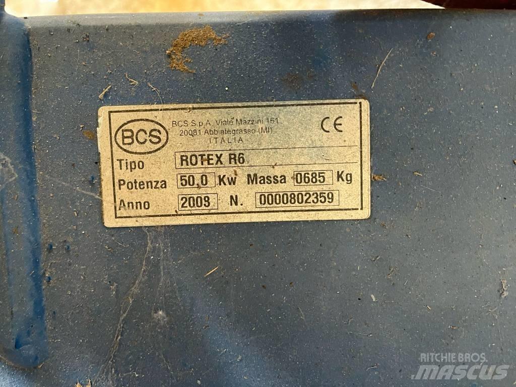 BCS ROTEX R6 Niittokoneet
