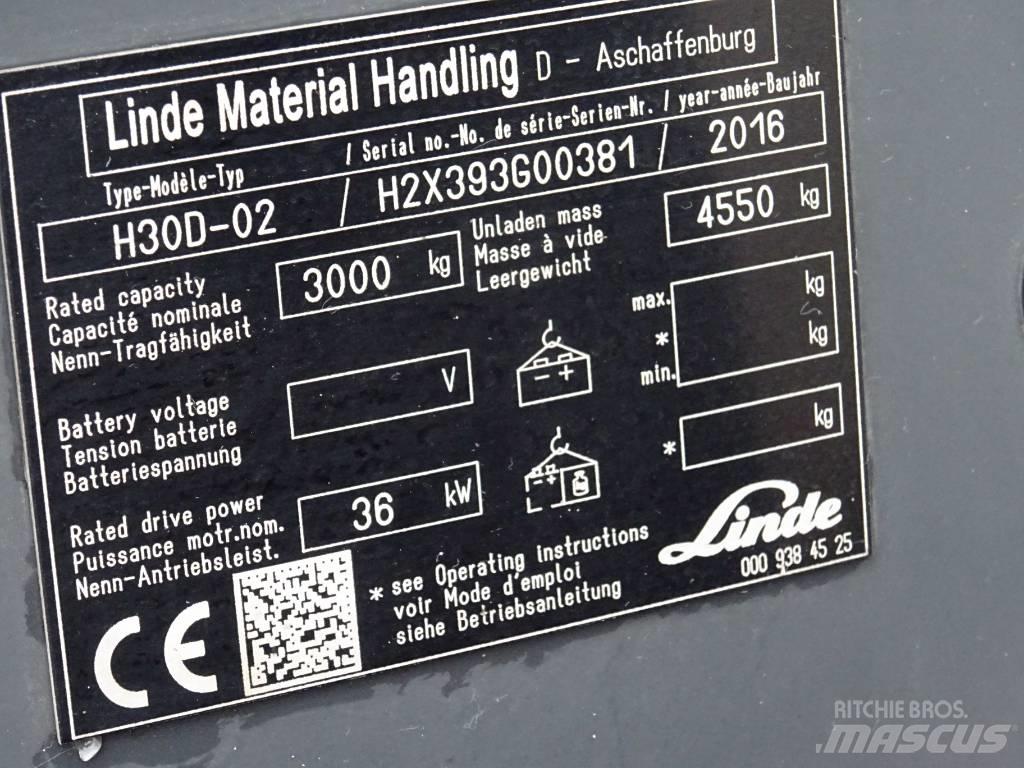 Linde H30D-02 Dieseltrukit