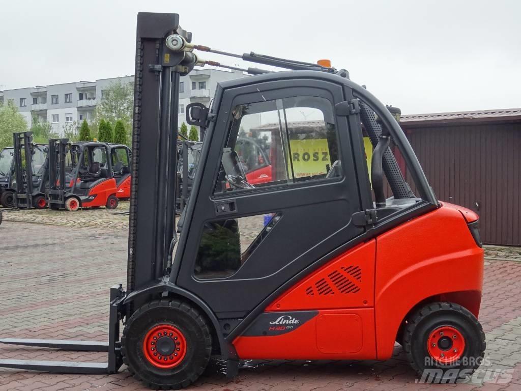 Linde H30D-02 Dieseltrukit