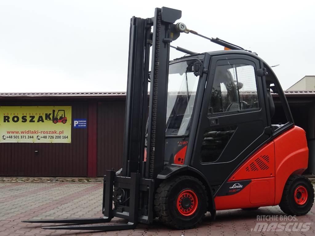 Linde H30D-02 Dieseltrukit
