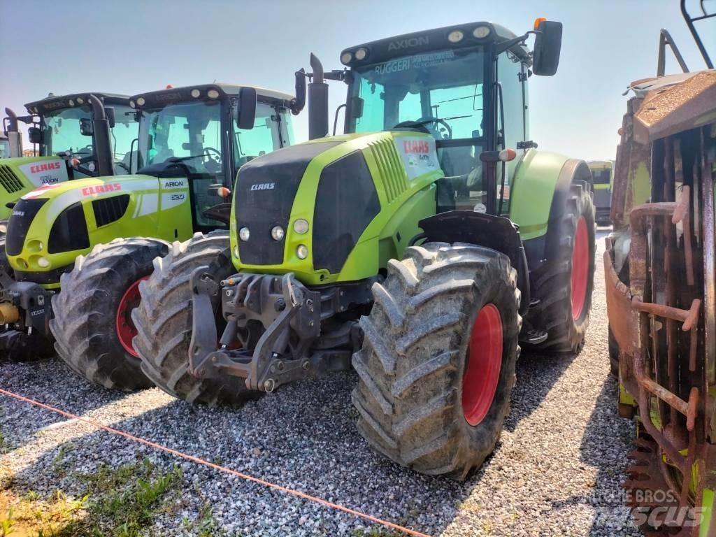 CLAAS Axion 810 CIS Traktorit