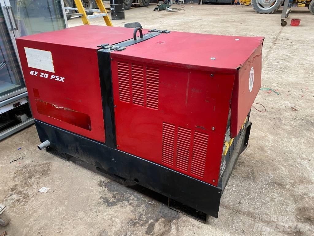 Mosa GE20 PSX Dieselgeneraattorit