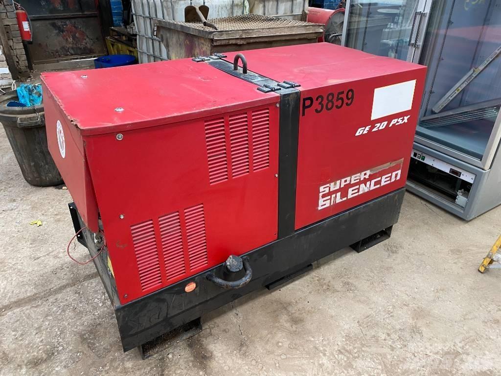 Mosa GE20 PSX Dieselgeneraattorit