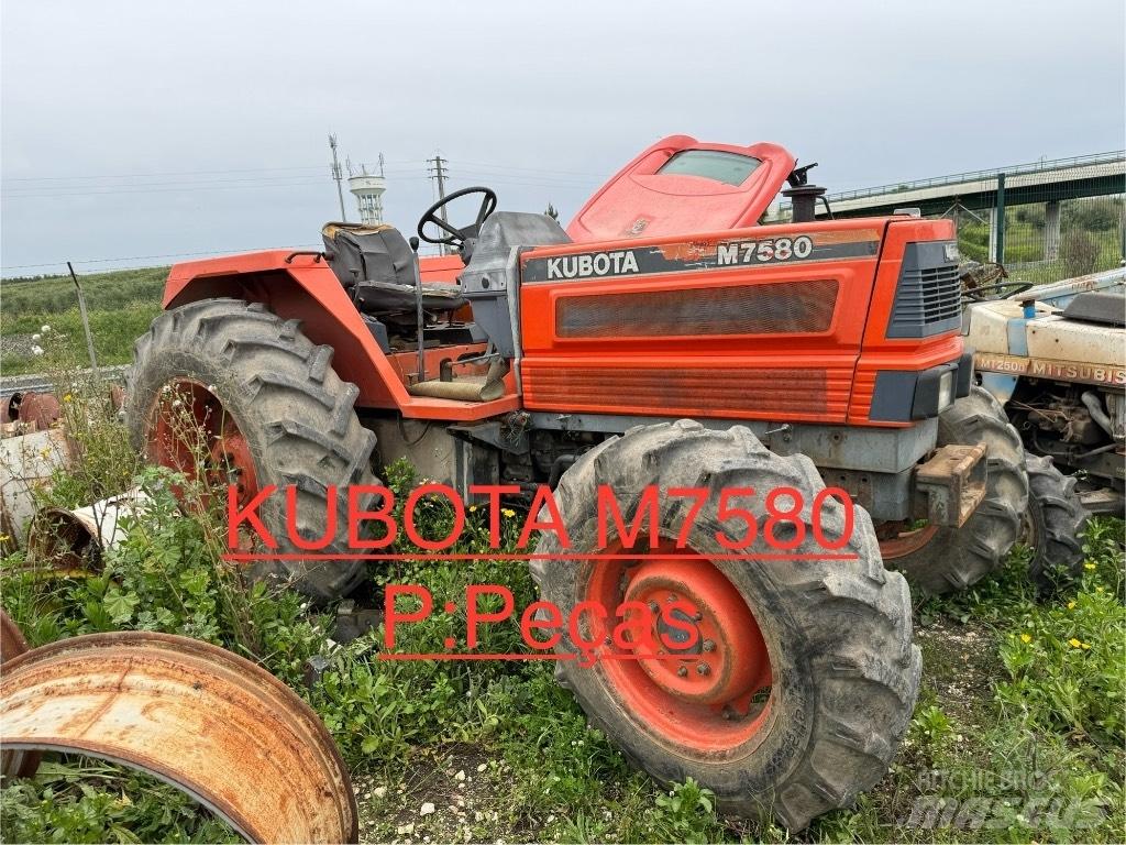 Kubota M 7580 Traktorit