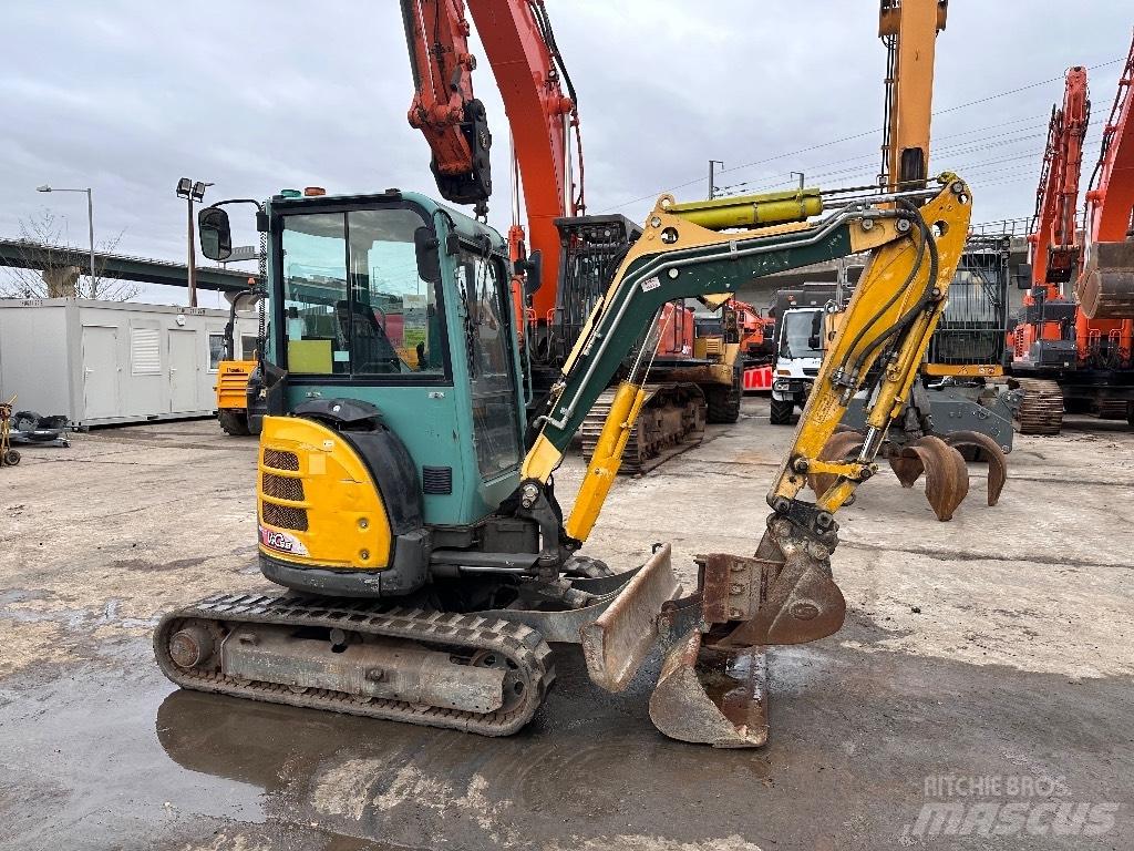 Yanmar Vio 33 U Minikaivukoneet < 7t