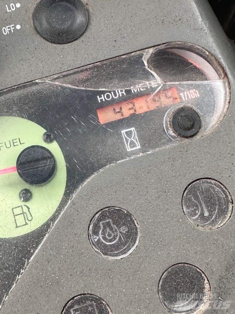 Yanmar Vio 33 U Minikaivukoneet < 7t