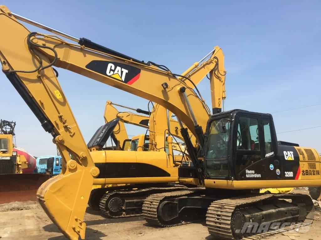 CAT 320 D Telakaivukoneet