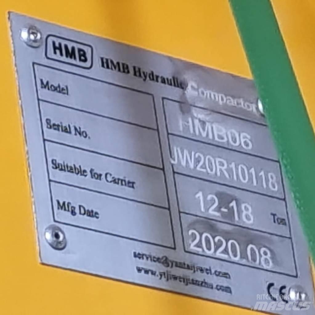 HMB HMB06 Tärylevyt