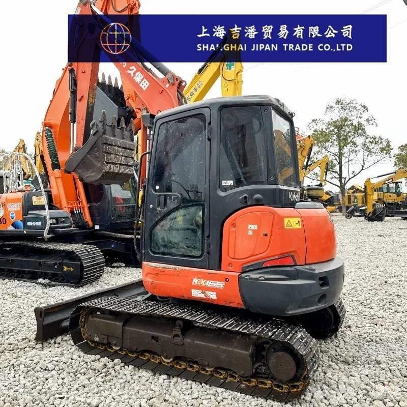 Kubota KX 165 Midikaivukoneet 7t - 12t